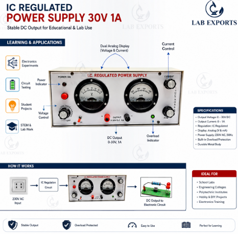 IC Regulated Power Supply